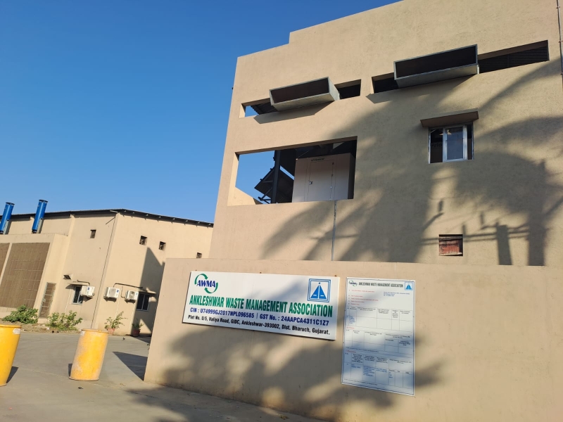 અંકલેશ્વર વેસ્ટ મેનેજમેન્ટ એસોસિએશનનું CCA મંજુર થતા સંચાલકો આગળની કાર્યવાહીની તૈયારીમાં 
