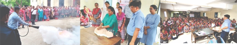 સિલોક્સ ઇન્ડિયા દ્વારા પાદરાતાલુકાની 250 આંગણવાડી બહેનો માટે સલામતી તાલીમ કાર્યક્રમનું આયોજન કરાયું 