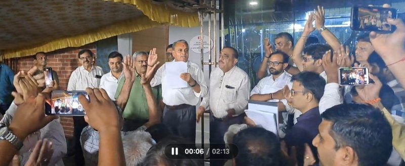 અંકલેશ્વર ઇન્ડસ્ટ્રીઝ અસોસિએશનની ચૂંટણી પરિણામો સત્તા પરિવર્તન  તરફ દોરી ગયા 