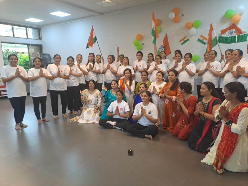 અંકલેશ્વર નોટિફાઇડમાં યોગ પ્રત્યેની જાગૃતિનો દર સતત વધી રહ્યો છે. 