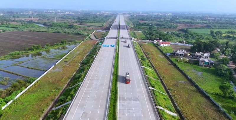 કીમ સુધીનો એક્સપ્રેસ-વે 31 ડીસેમ્બરપછી કાર્યરત થઇ જવાની સંભાવના  