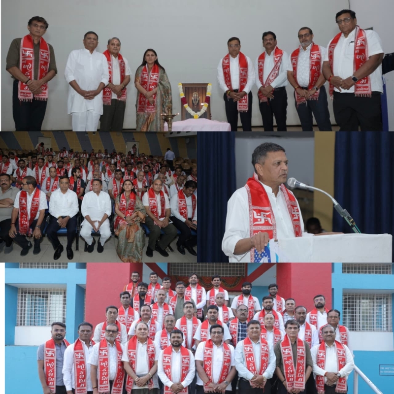 ખોડલધામના અધ્યક્ષ નરેશ પટેલે કેન્સર હોસ્પિટલના પ્રોજેક્ટની માહિતી આપી તેને પૂર્ણ કરવા માટે દાન  માટે અપીલ કરી 