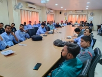 दहेज क्षेत्र की इंडस्ट्रीज़ के 150 से अधिक कर्मचारियों को औद्योगिक सुरक्षा विभाग के मार्गदर्शन में अग्निशमन का प्रशिक्षण दिया गया।