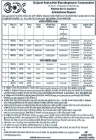 GIDC Notice for E-auction Ankleshwar Region