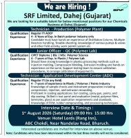 SRF LIMITED DAHEJ (GUJARAT