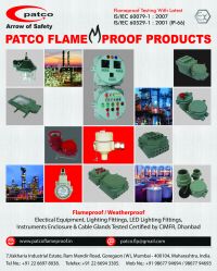 PATCO FLAME PROOF PRODUCTS