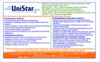 UNISTAR ENVIRONMENT & RESEARCH LABS PVT LTD