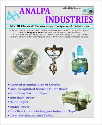 ANALPA INDUSTRIES