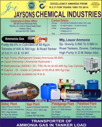 JAYSONS CHEMICAL INDUSTRIES