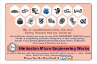 HINDUSTAN MICRO ENGINEERING WORKS