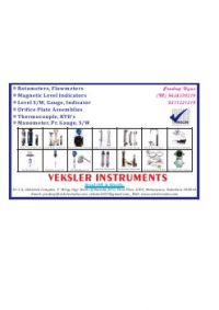 VEKSLER INSTRUMENTS