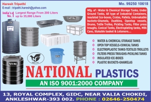 NATIONAL PLASTIC