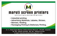 MARUTI SCREEN PRINTERS