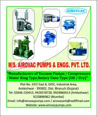 AIROVAC PUMPS & ENGG. PVT. LTD.