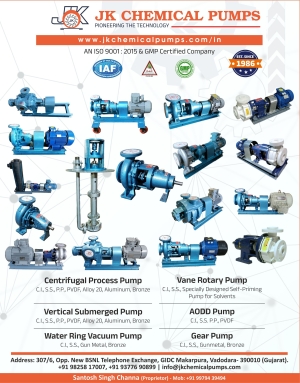 JK CHEMICAL PUMPS