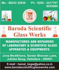 BARODA SCIENTIFIC GLASS WORK