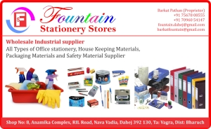 FOUNTAIN STATIONERY