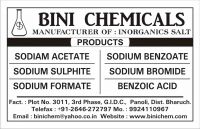 BINI CHEMICALS