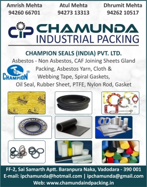 CHAMUNDA INDUSTRIAL PACKING