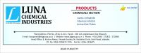 LUNA CHEMICAL INDUSTRIES