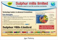 SULPHUR MILLS LTD.