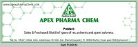 APEX PHARMA CHEM
