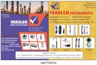 VEKSLAR INSTRUMENTS