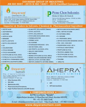 DAYARAM CHEMICALS PVT. LTD