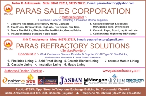 PARAS SALES CORPORATION