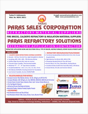 PARAS SALES CORPORATION