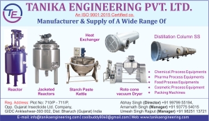 TANIKA ENGINEERING PVT. LTD.