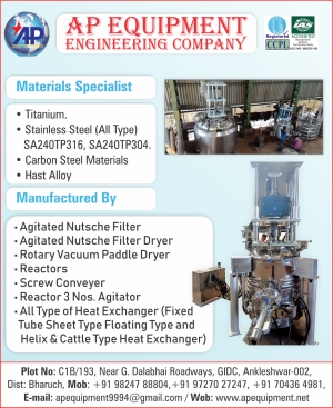 AP EQUIPMENT ENGINEERING COMPANY