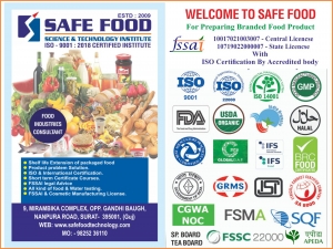 SAFE FOOD SCIENCE & TECHNOLOGY INSTITUTE