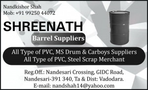 SHREENATH BARREL SUPPLIERS