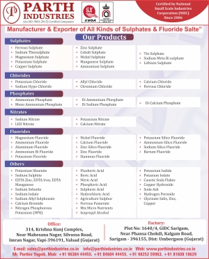 PARTH INDUSTRIES