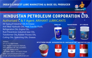 ARIHANT LUBRICANTS