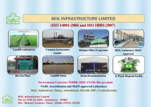 BEIL INFRASTRUCTURE LTD.