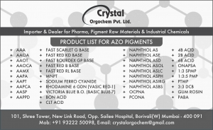 Crystal Orgochem Pvt. Ltd.