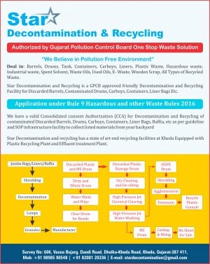 STAR DECONTAMINATION & RECYCLING