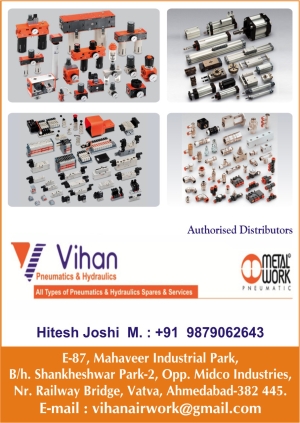 VIHAN PNEUMATICS & HYDRAULICS