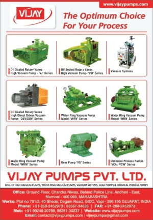 VIJAY PUMPS PVT. LTD.