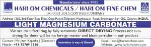 HARI OM CHEMICALS / HARI OM FINE CHEM