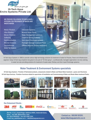 Hi-Tech Aqua Enviro Systems Private Ltd