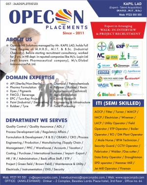 OPECON PLACEMENTS