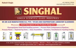 SINGLA SCIENTIFIC GLASS INDUSTRIES