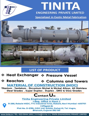 TINITA ENGINEERING PVT. LTD.