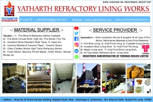 * YATHARTH REFRACTORY LINING WORKS