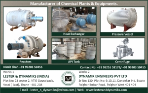 LESTER & DYNAMIKS (INDIA)