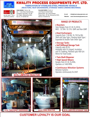 KWALITY PROCESS EQUIPMENTS PVT. LTD