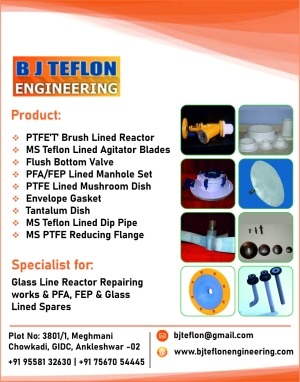 B J TEFLON ENGINEERING